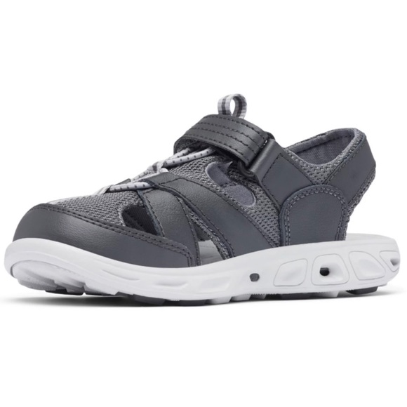 COLUMBIA • Grey Omni-Grip Techsun Wave Velcro Sandals - Picture 5 of 16
